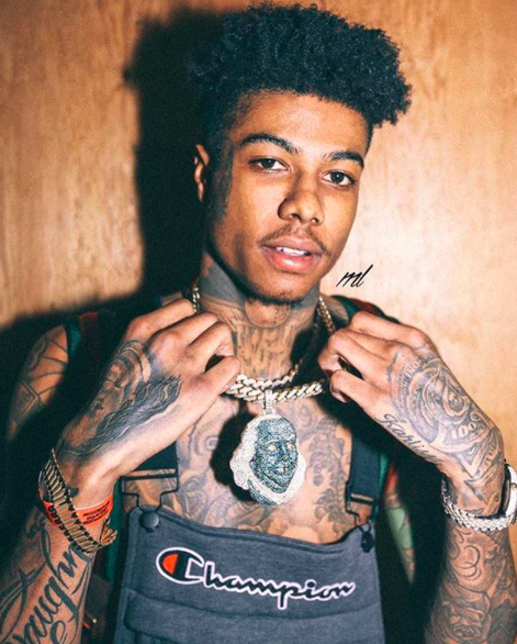 Blueface Calls His Mom A Clout Chaser & Kicks Her & Sister Out The ...