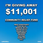 LaRussell Uses Proceeds From Kyrie Irving To Launch Community Relief Fund